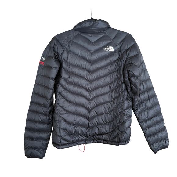 North Face Womens Summit Series Down Jacket S Black 800 Fill Coat Camp Hike - Picture 3 of 8